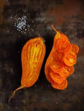 Beta 'Badger Flame' - Beet, Badger Flame from My Organic Table