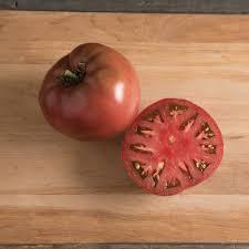 Solanum lycopersicum 'Carbon' - Tomato, Carbon from My Organic Table