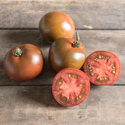 Solanum lycopersicum Tomato Black Prince