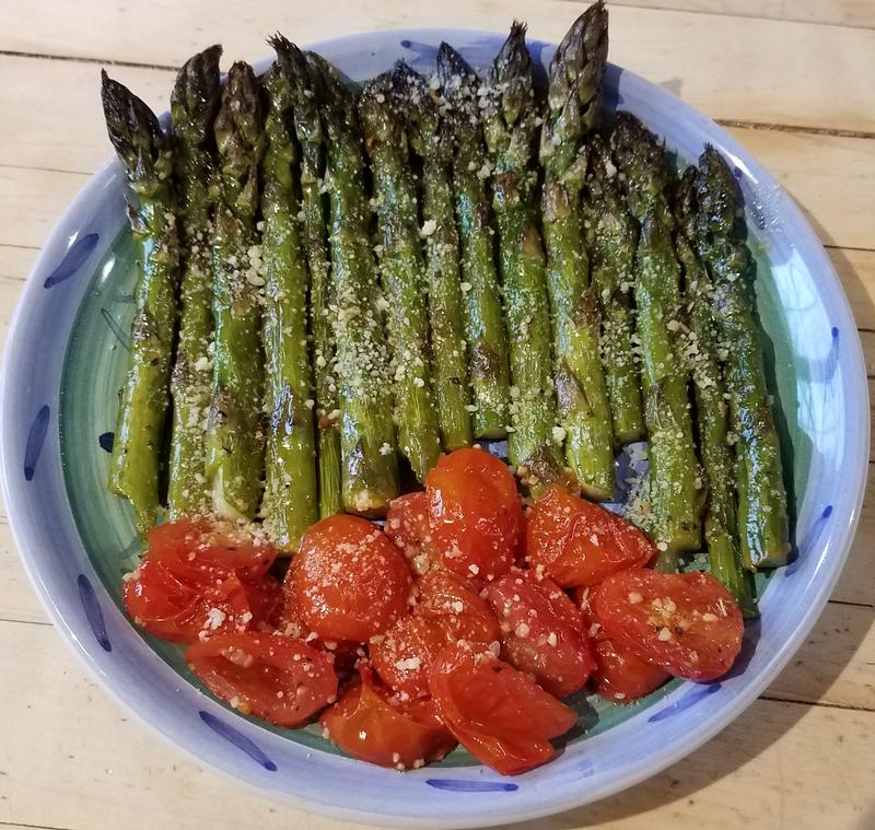 Roasted Jersey Tomatoes